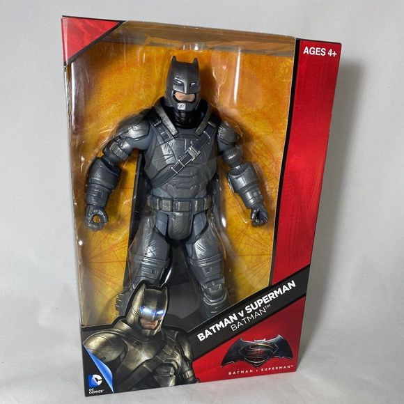 Batman v Superman Dawn of Justice 12" Batman - Picture 1 of 5